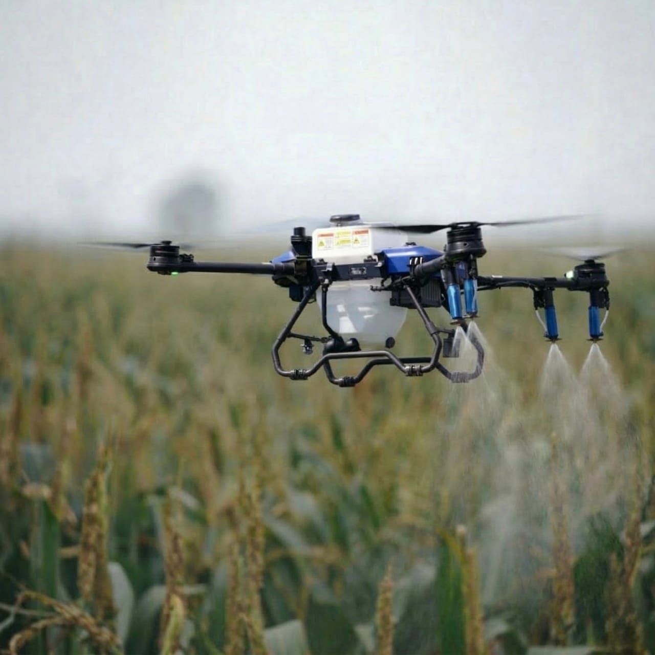 Drone de pulvérisation